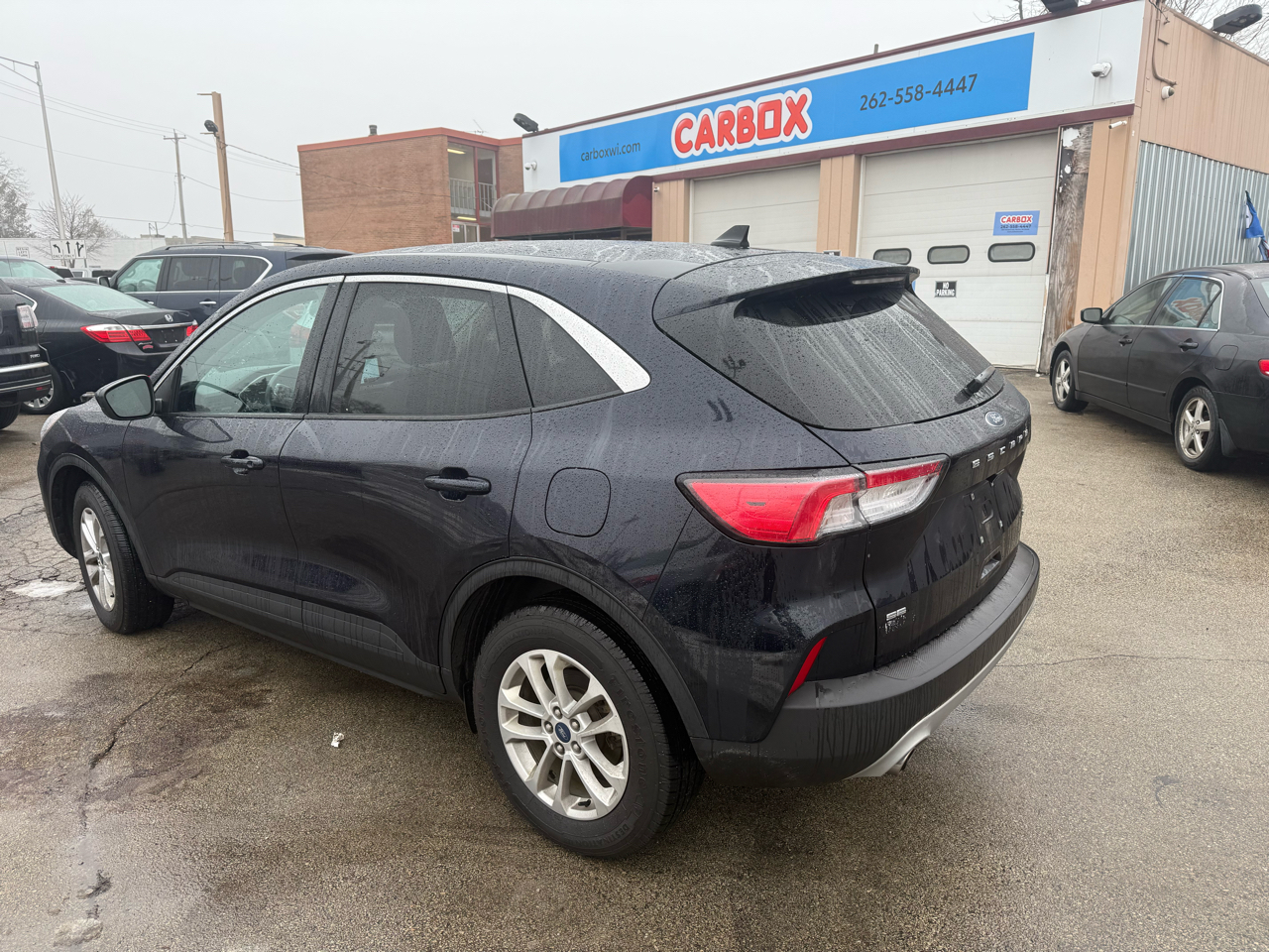Ford Escape Hybrid SE Sport AWD 2021