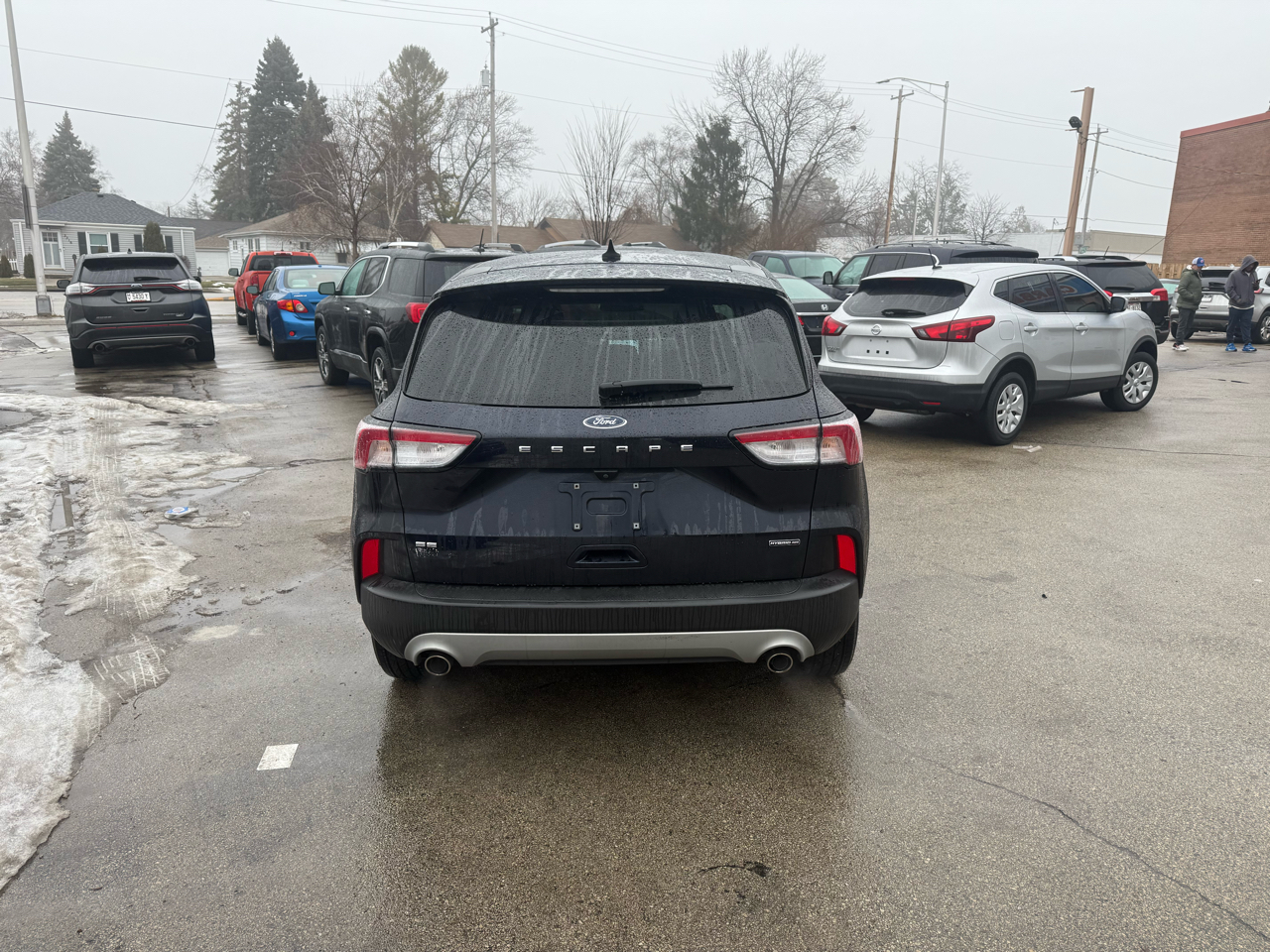 Ford Escape Hybrid SE Sport AWD 2021