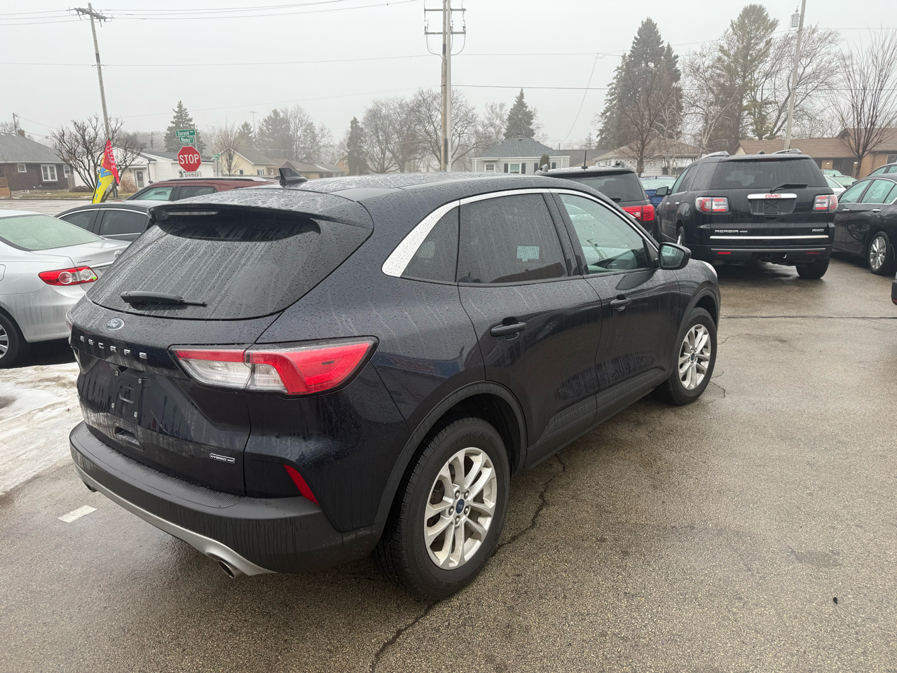 Ford Escape Hybrid SE Sport AWD 2021