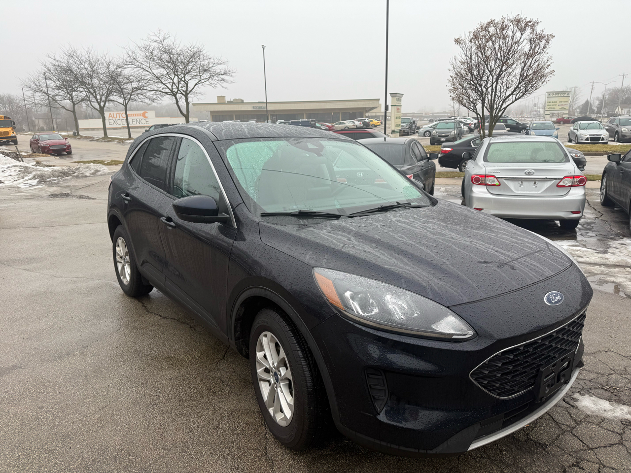 Ford Escape Hybrid SE Sport AWD 2021
