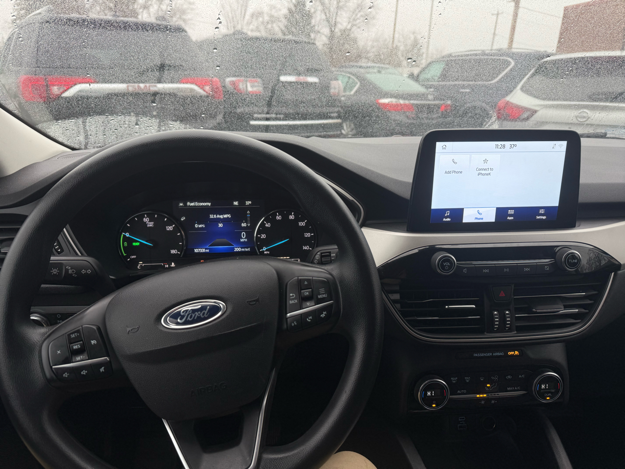 Ford Escape Hybrid SE Sport AWD 2021