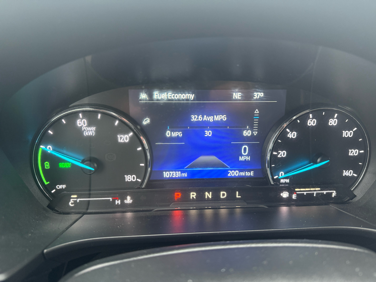 Ford Escape Hybrid SE Sport AWD 2021