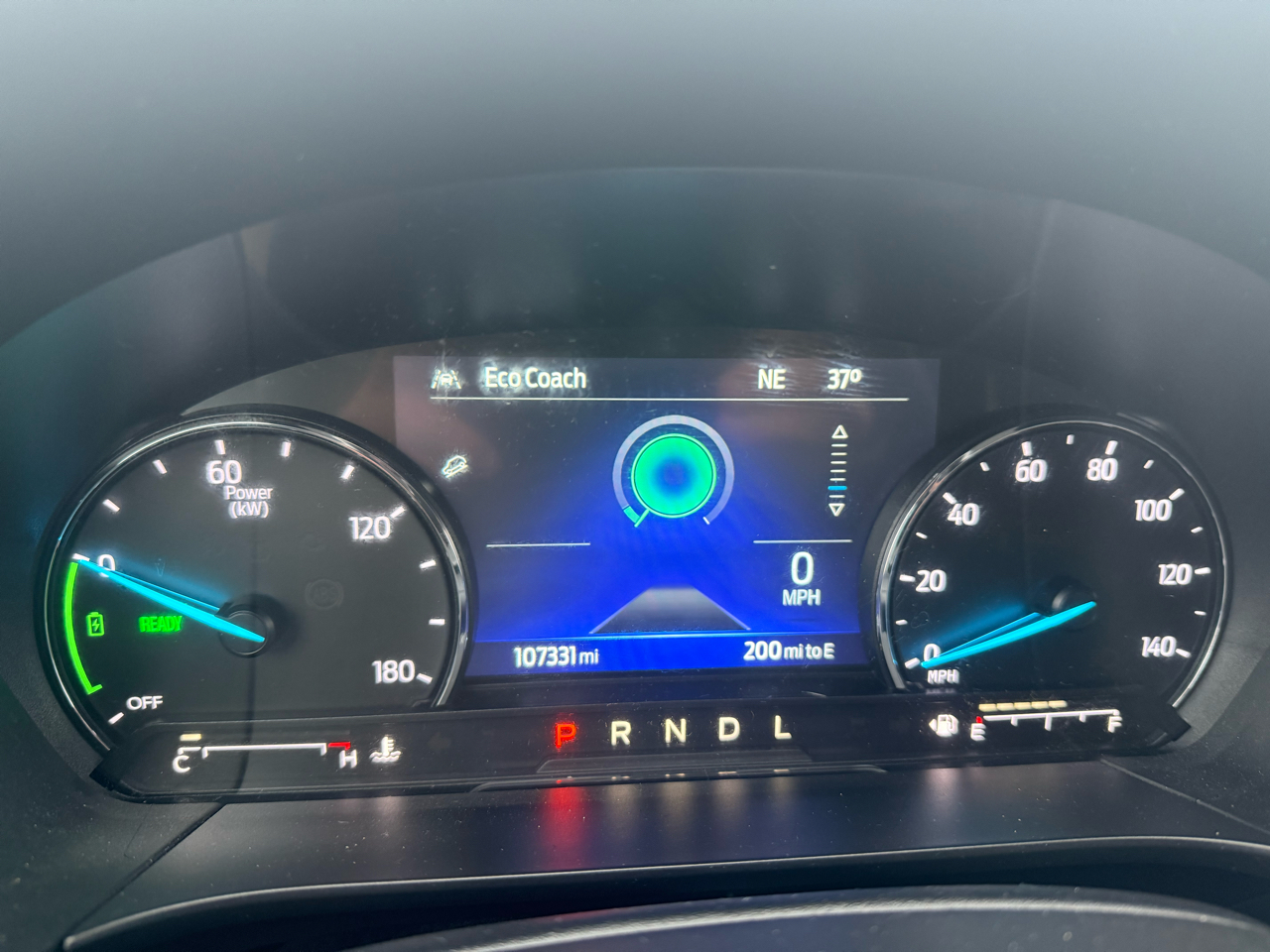 Ford Escape Hybrid SE Sport AWD 2021