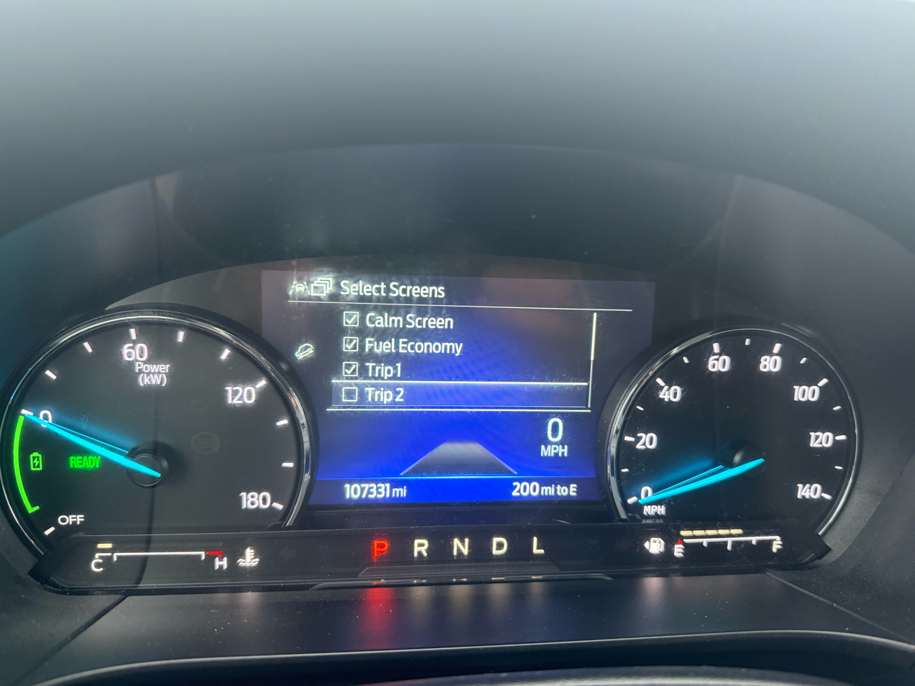 Ford Escape Hybrid SE Sport AWD 2021