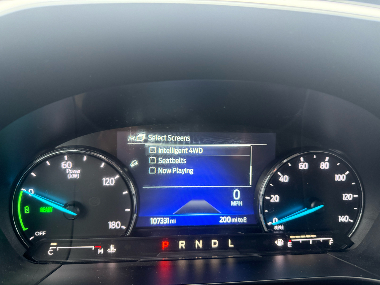 Ford Escape Hybrid SE Sport AWD 2021