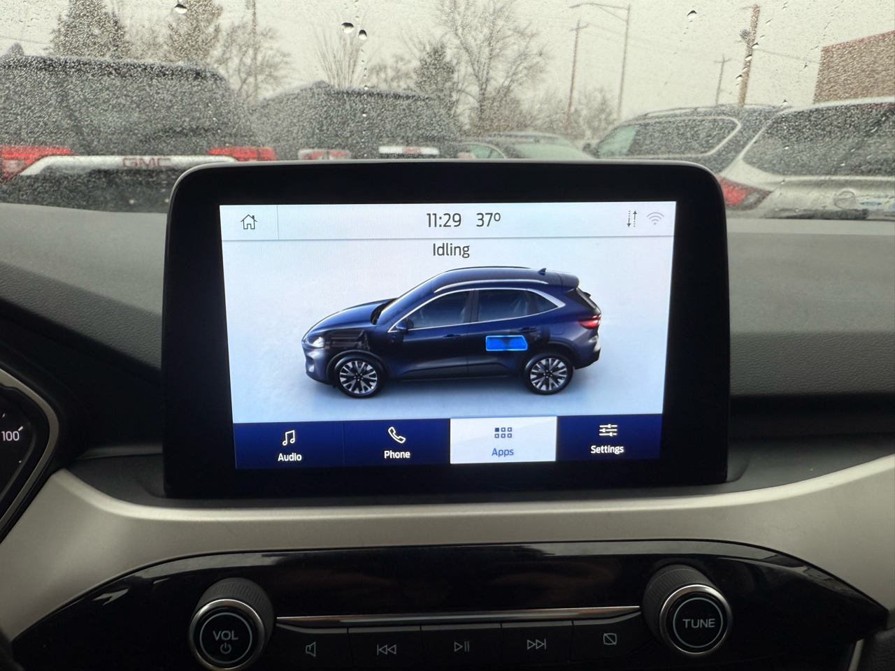 Ford Escape Hybrid SE Sport AWD 2021