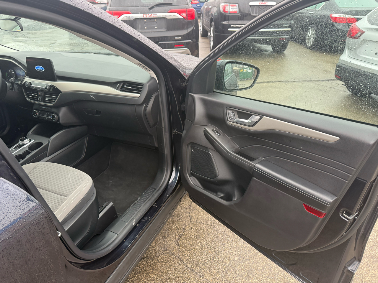 Ford Escape Hybrid SE Sport AWD 2021