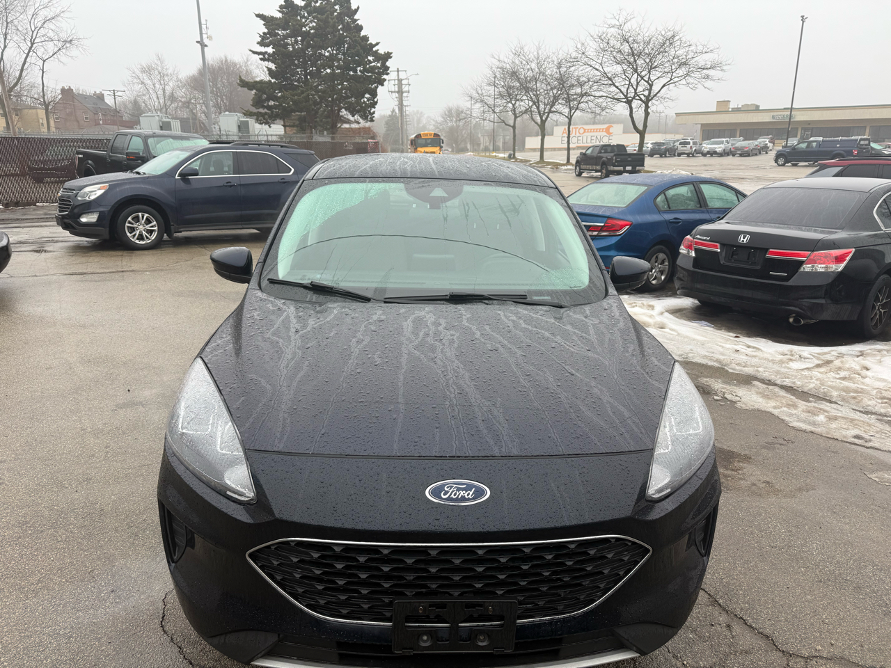 Ford Escape Hybrid SE Sport AWD 2021