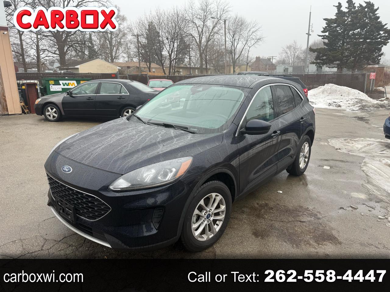 2021 Ford Escape Hybrid SE Sport AWD