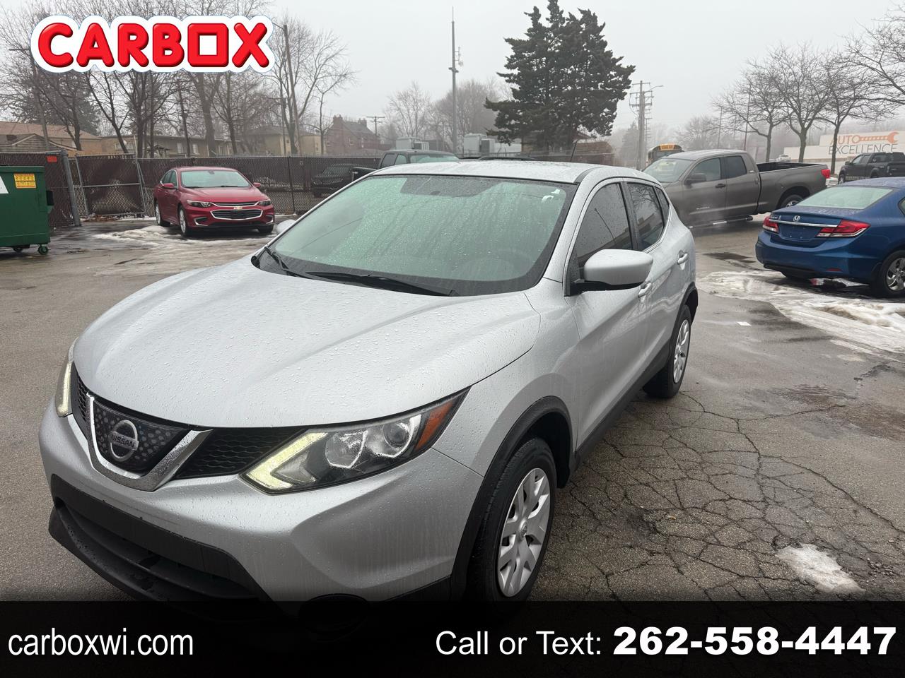 Nissan Rogue Sport SL 2018