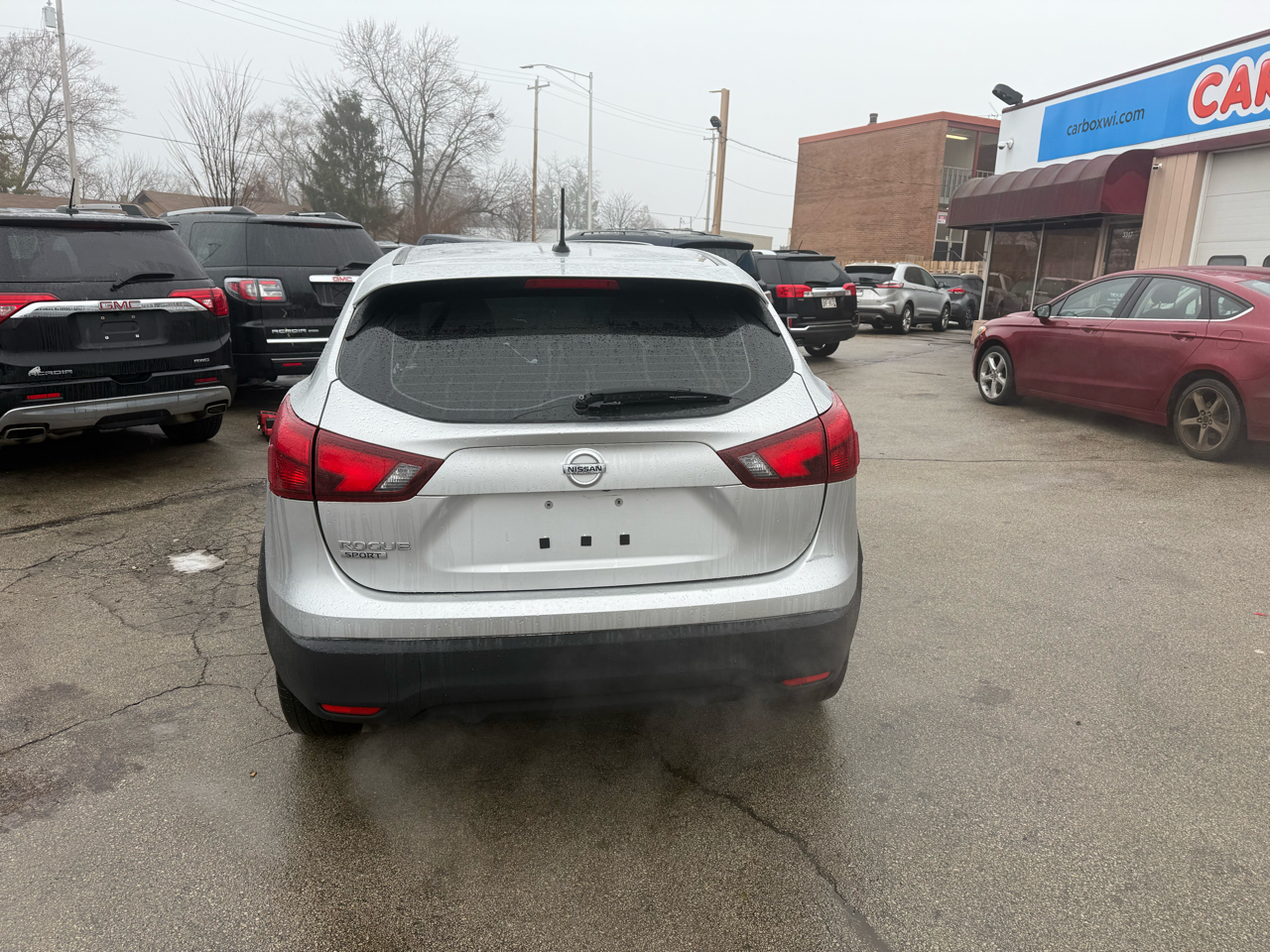 Nissan Rogue Sport SL 2018