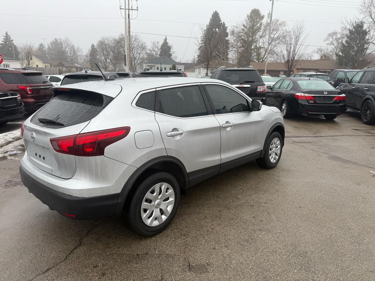 Nissan Rogue Sport SL 2018