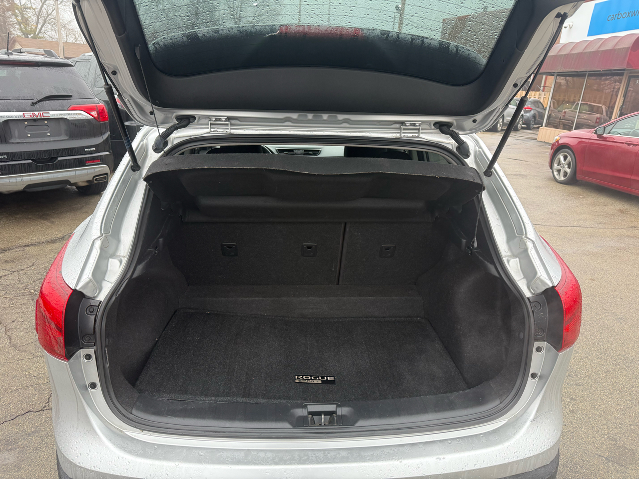 Nissan Rogue Sport SL 2018