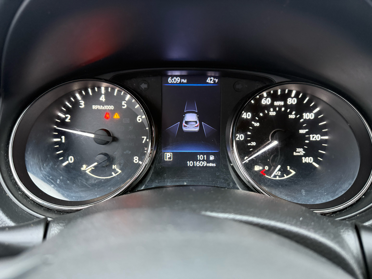 Nissan Rogue Sport S 2019