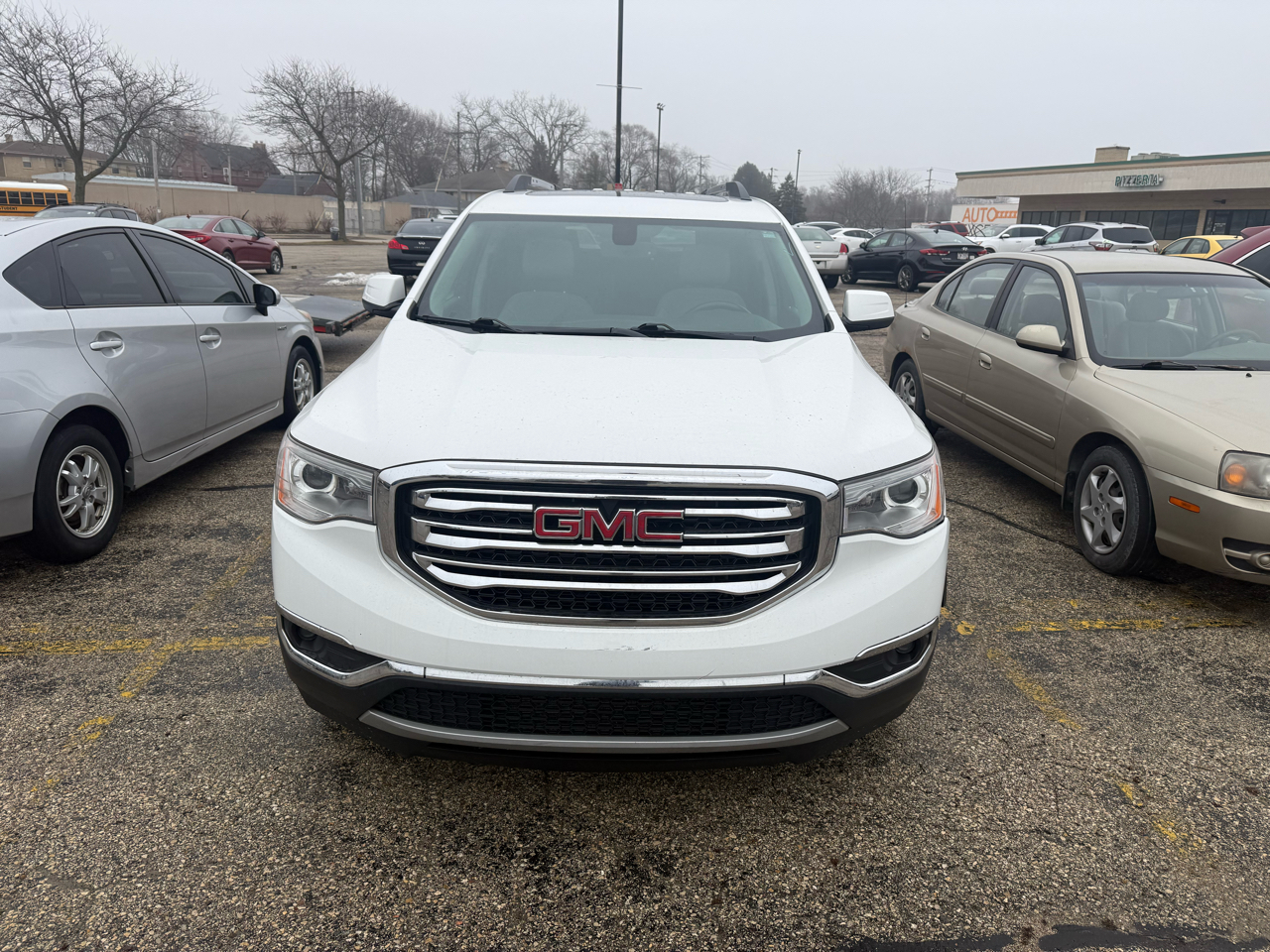 GMC Acadia SLT-1 FWD 2019