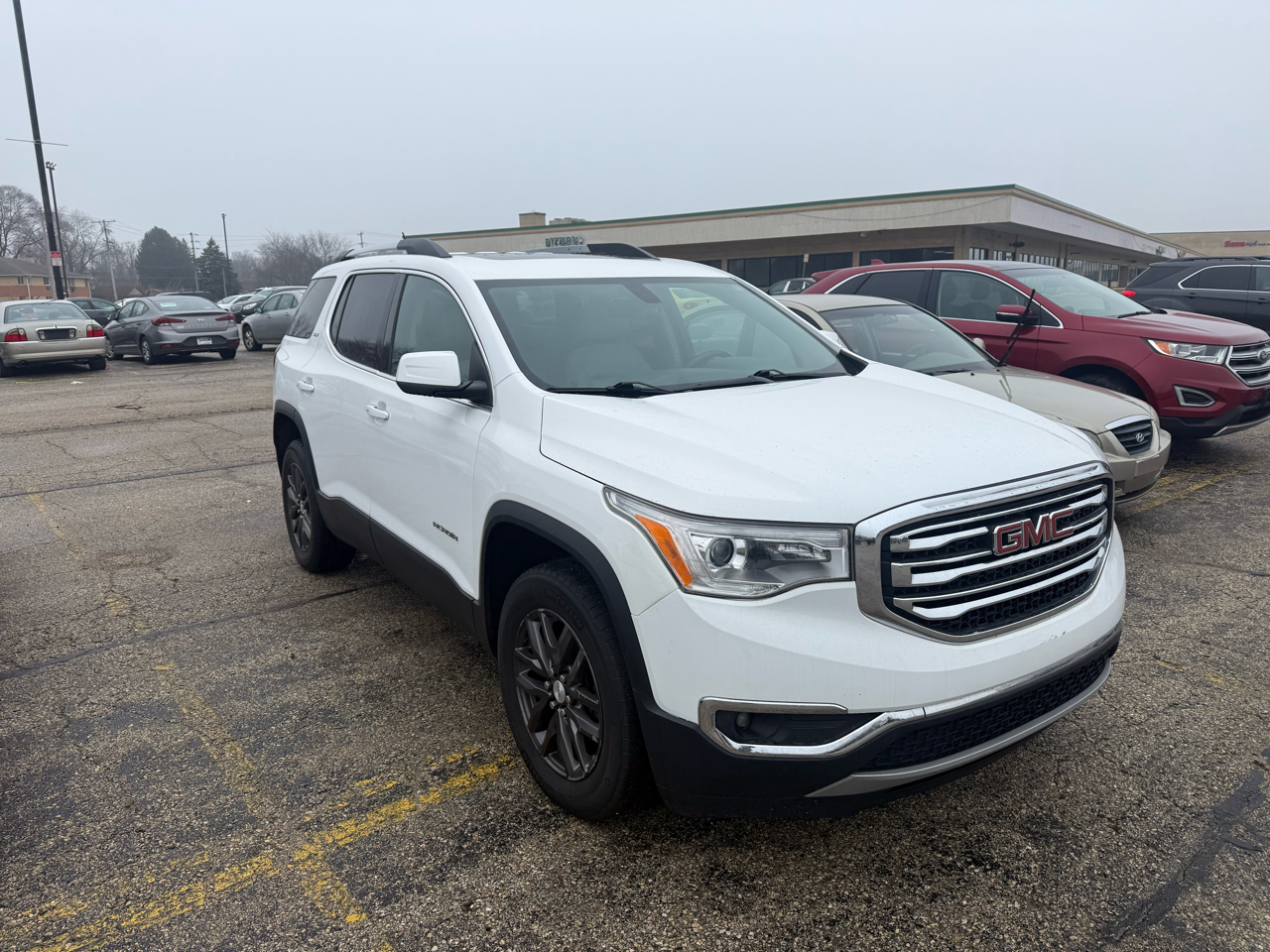 GMC Acadia SLT-1 FWD 2019