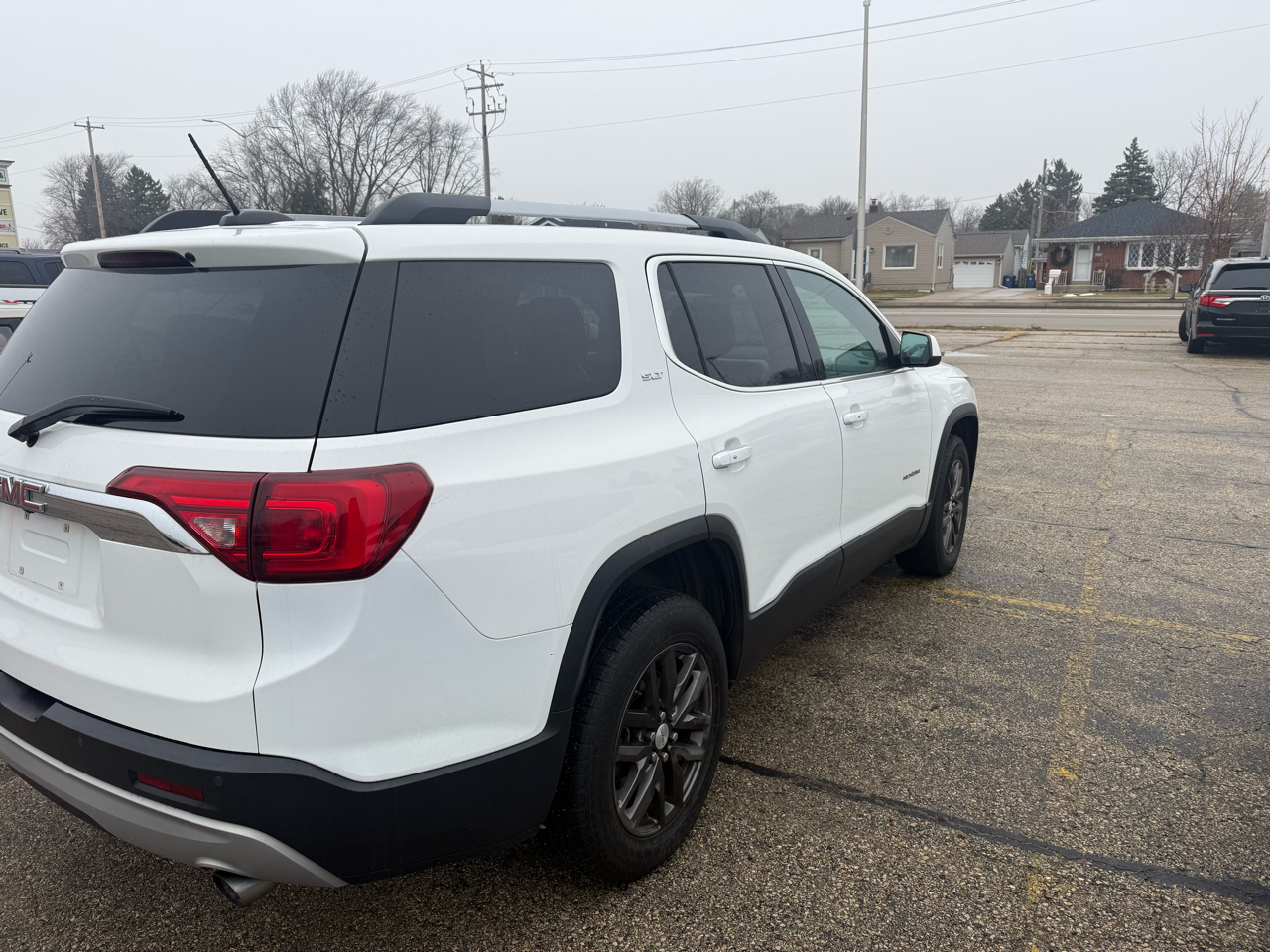 GMC Acadia SLT-1 FWD 2019