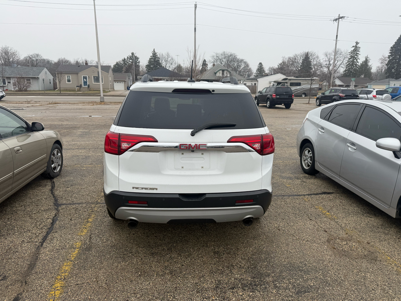 GMC Acadia SLT-1 FWD 2019