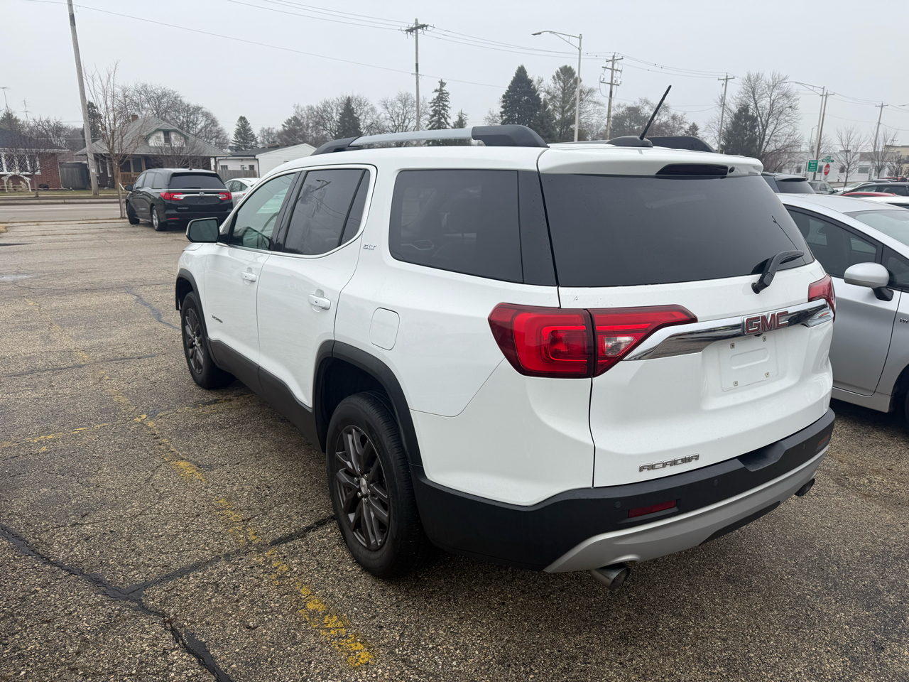 GMC Acadia SLT-1 FWD 2019