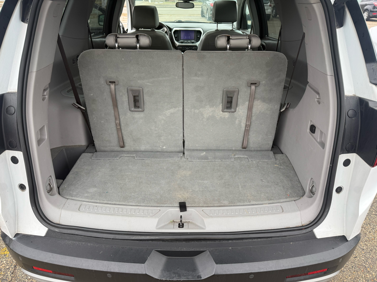 GMC Acadia SLT-1 FWD 2019