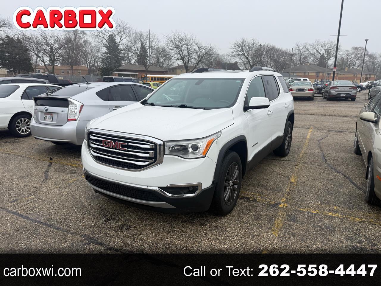 GMC Acadia SLT-1 FWD 2019