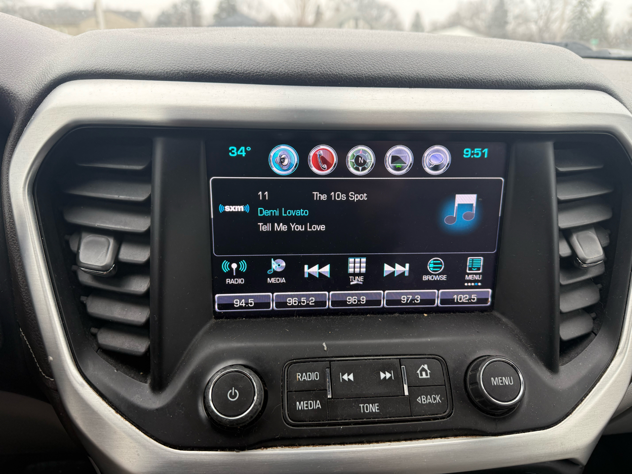 GMC Acadia SLT-1 FWD 2019