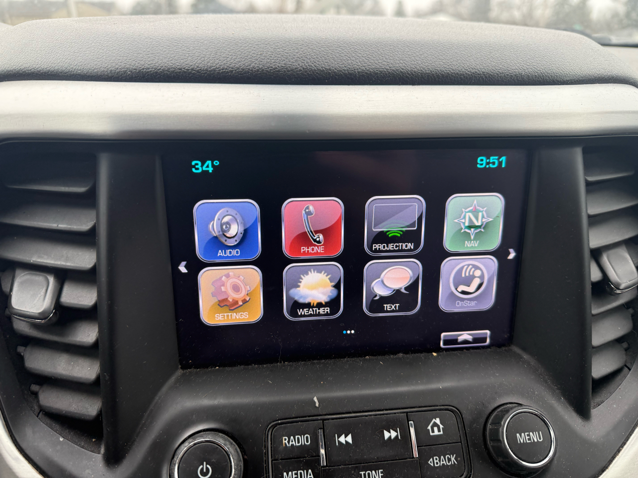 GMC Acadia SLT-1 FWD 2019