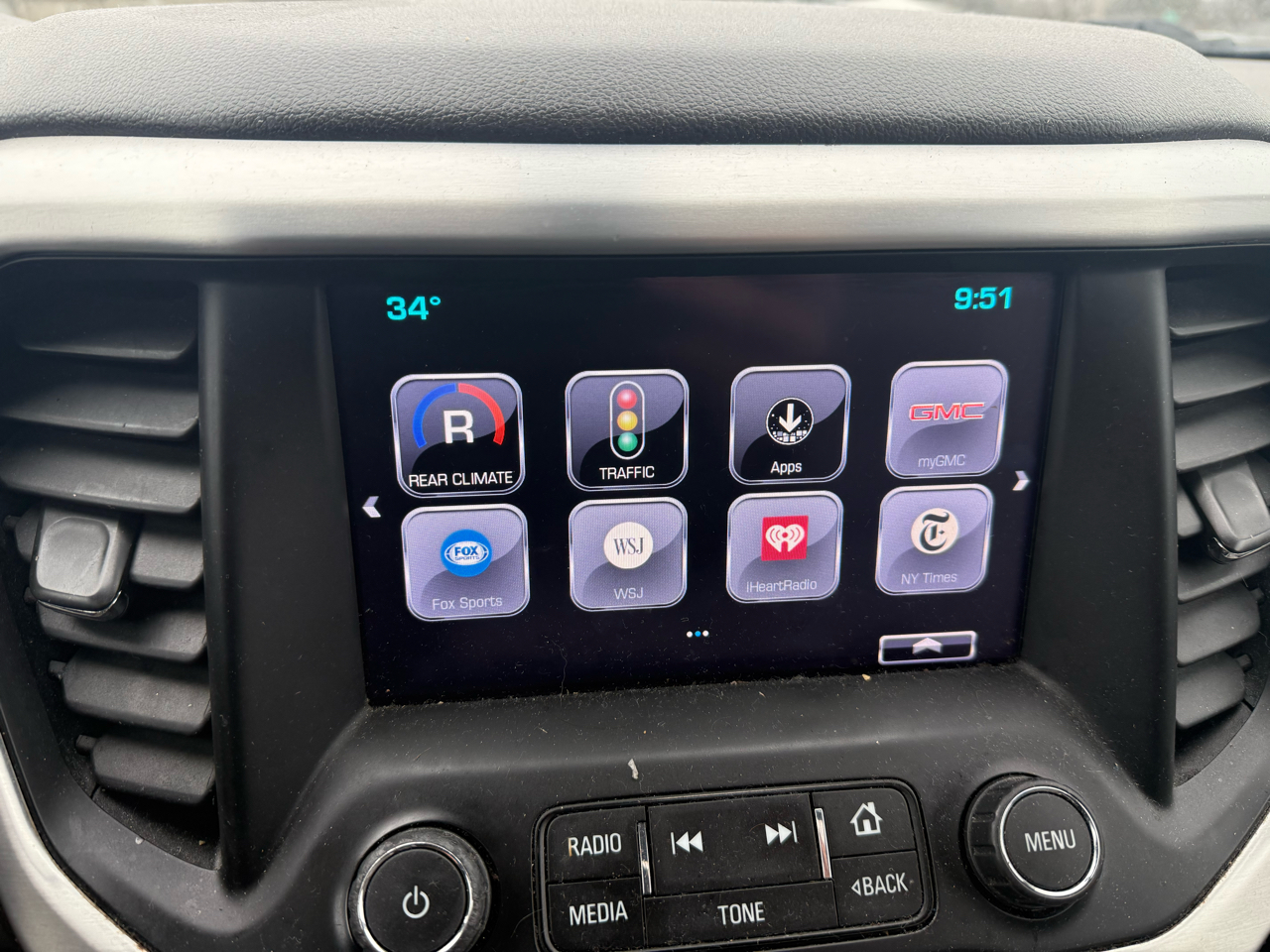 GMC Acadia SLT-1 FWD 2019