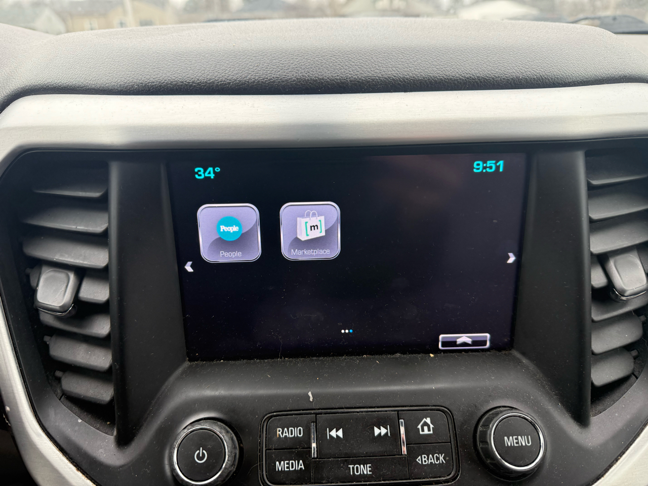 GMC Acadia SLT-1 FWD 2019