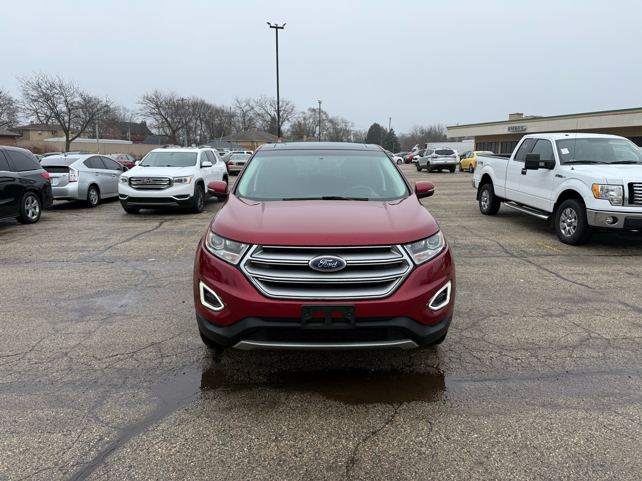 Ford Edge Titanium 2015