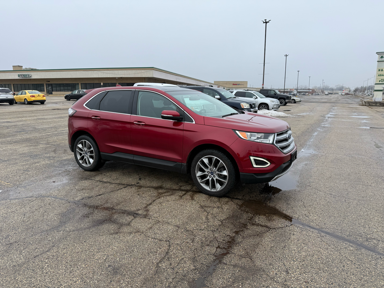 Ford Edge Titanium 2015