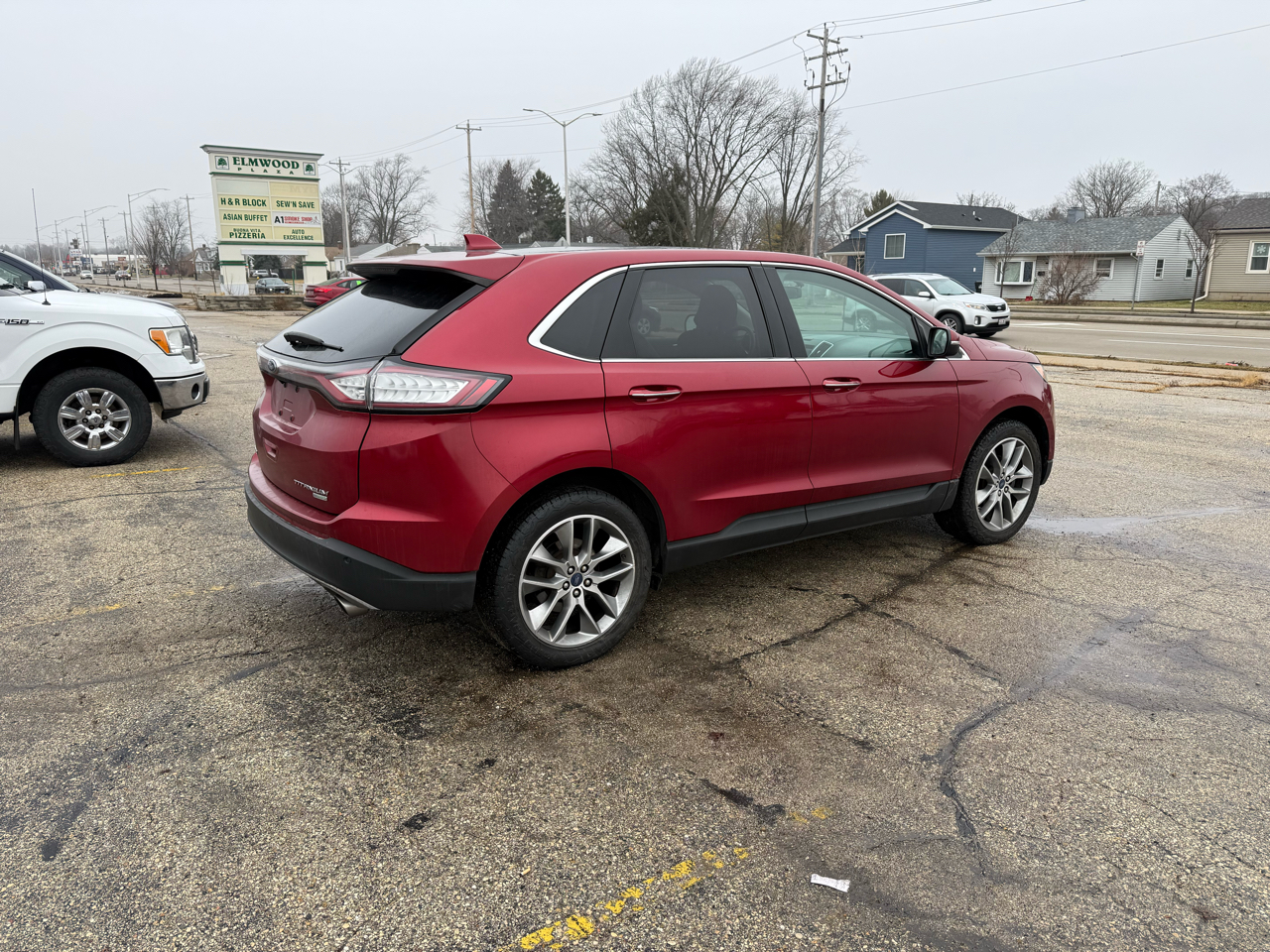 Ford Edge Titanium 2015