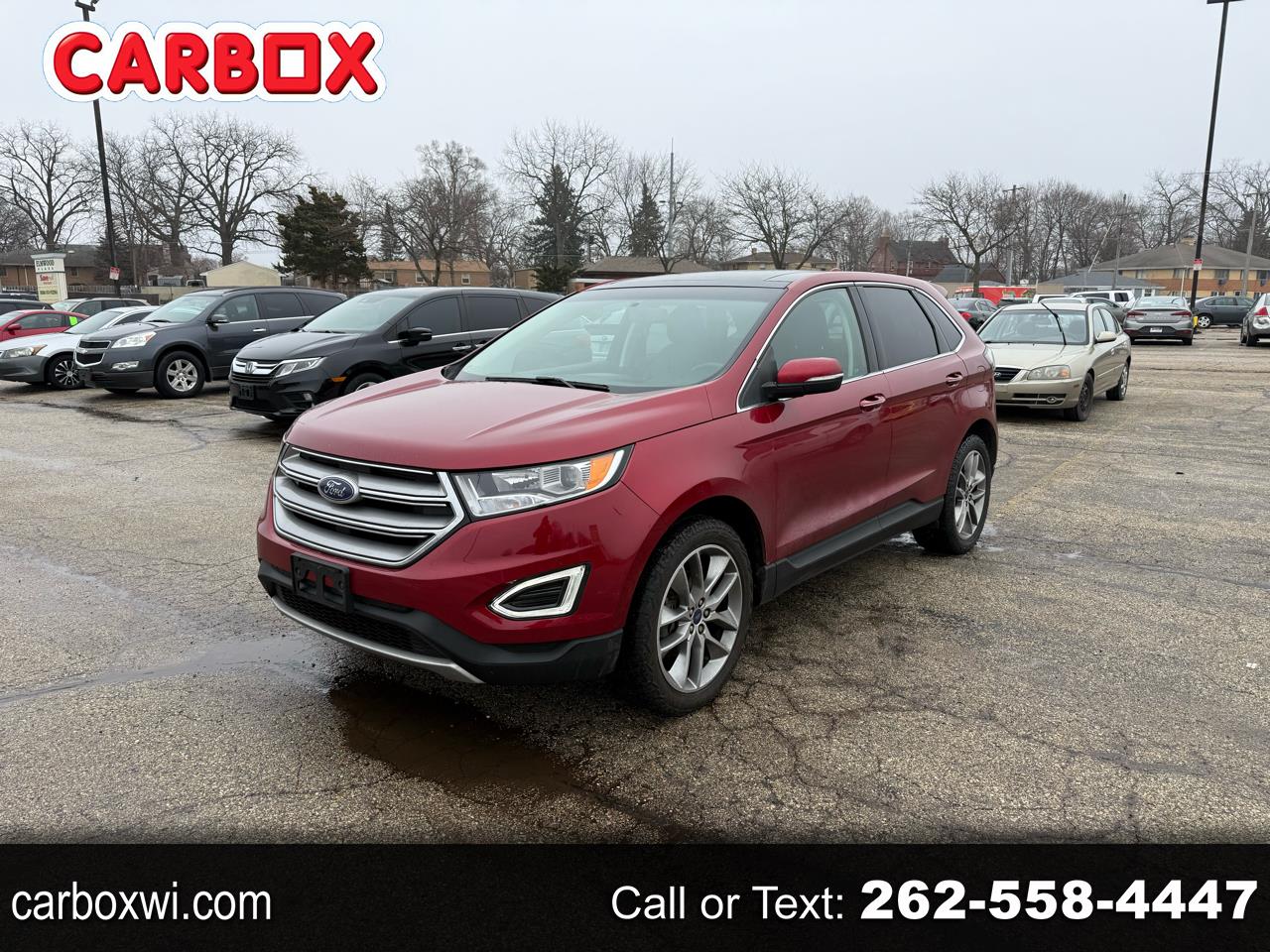 2015 Ford Edge Titanium