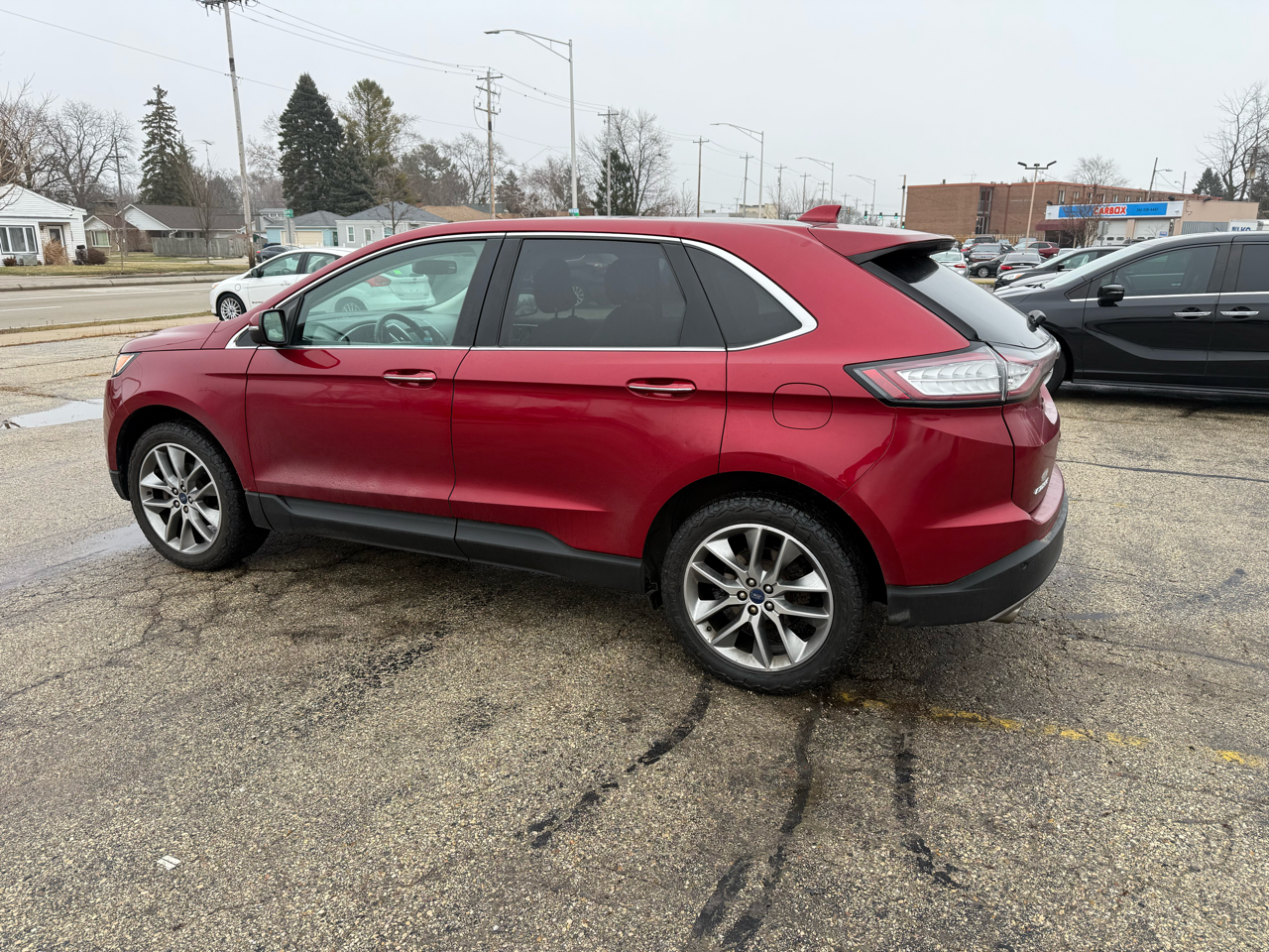 Ford Edge Titanium 2015