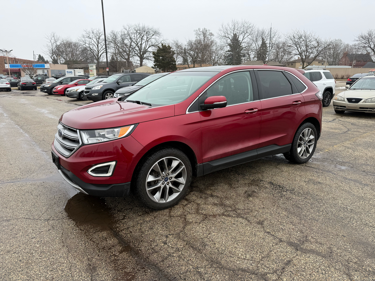 Ford Edge Titanium 2015