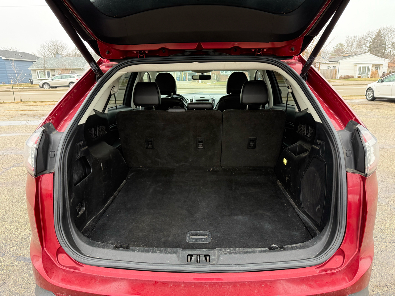 Ford Edge Titanium 2015