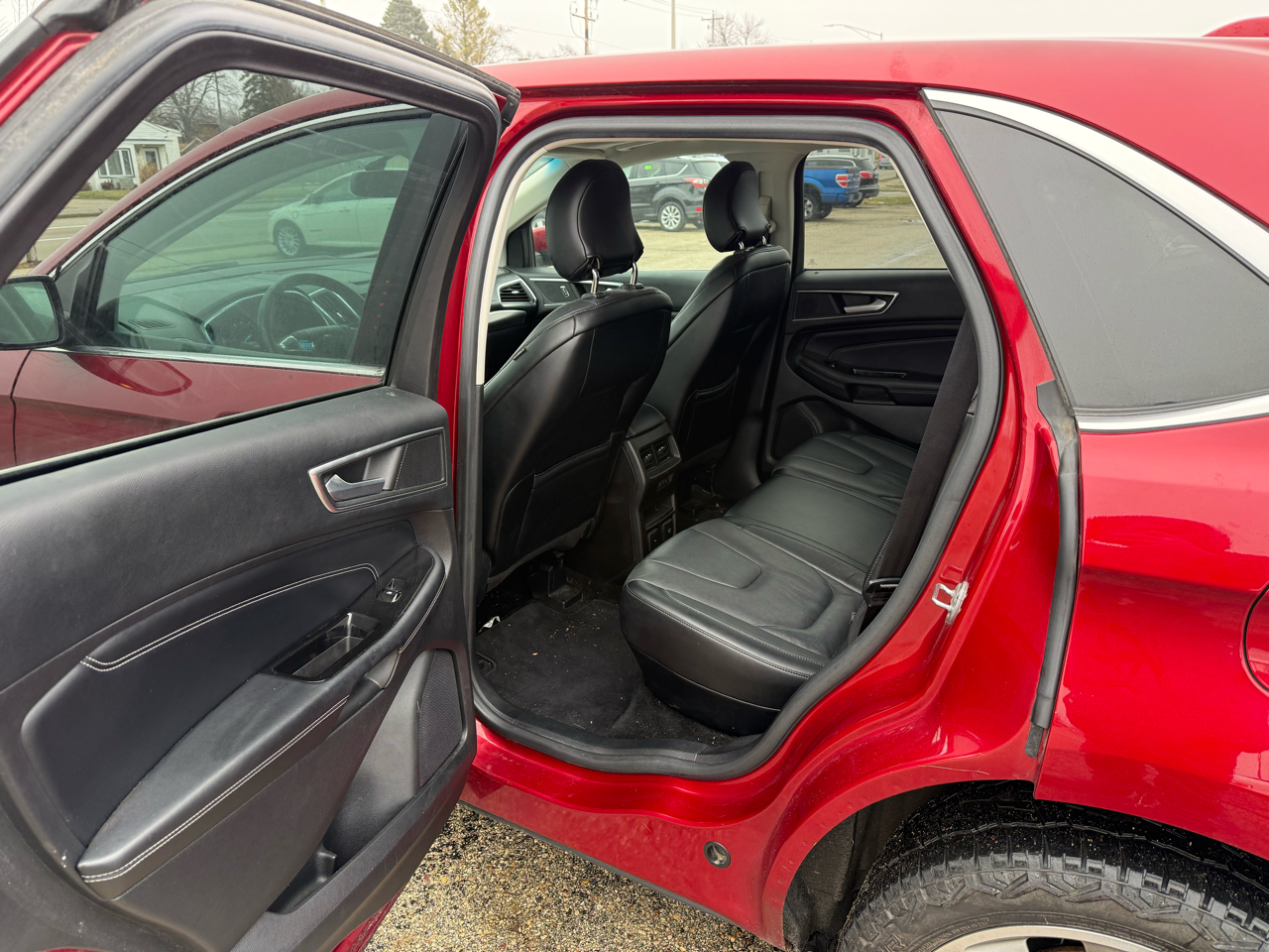 Ford Edge Titanium 2015