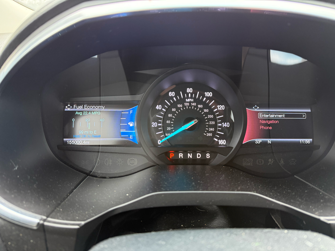 Ford Edge Titanium 2015