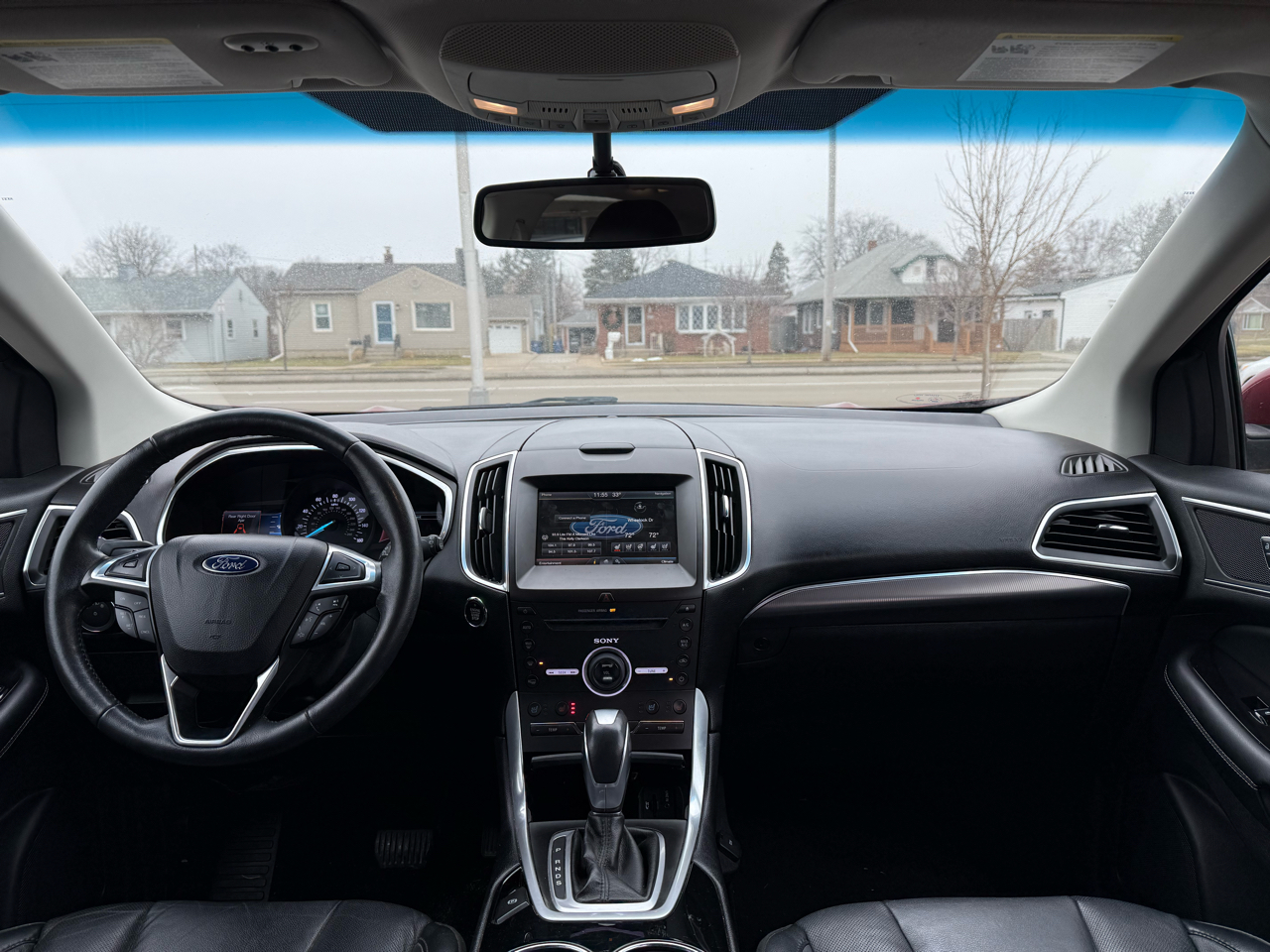 Ford Edge Titanium 2015