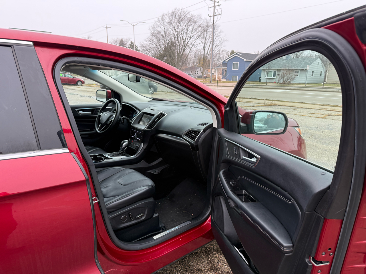 Ford Edge Titanium 2015