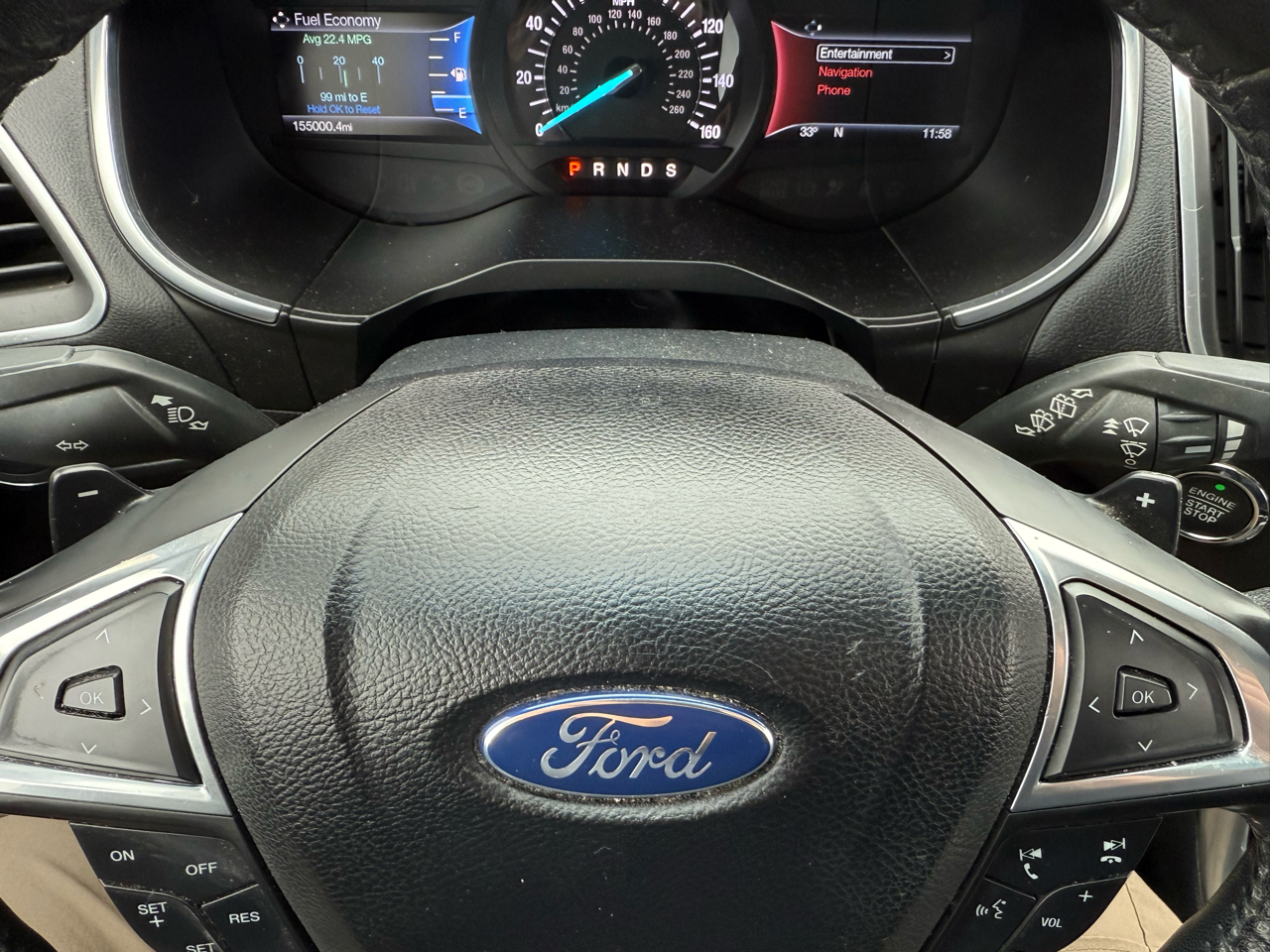 Ford Edge Titanium 2015