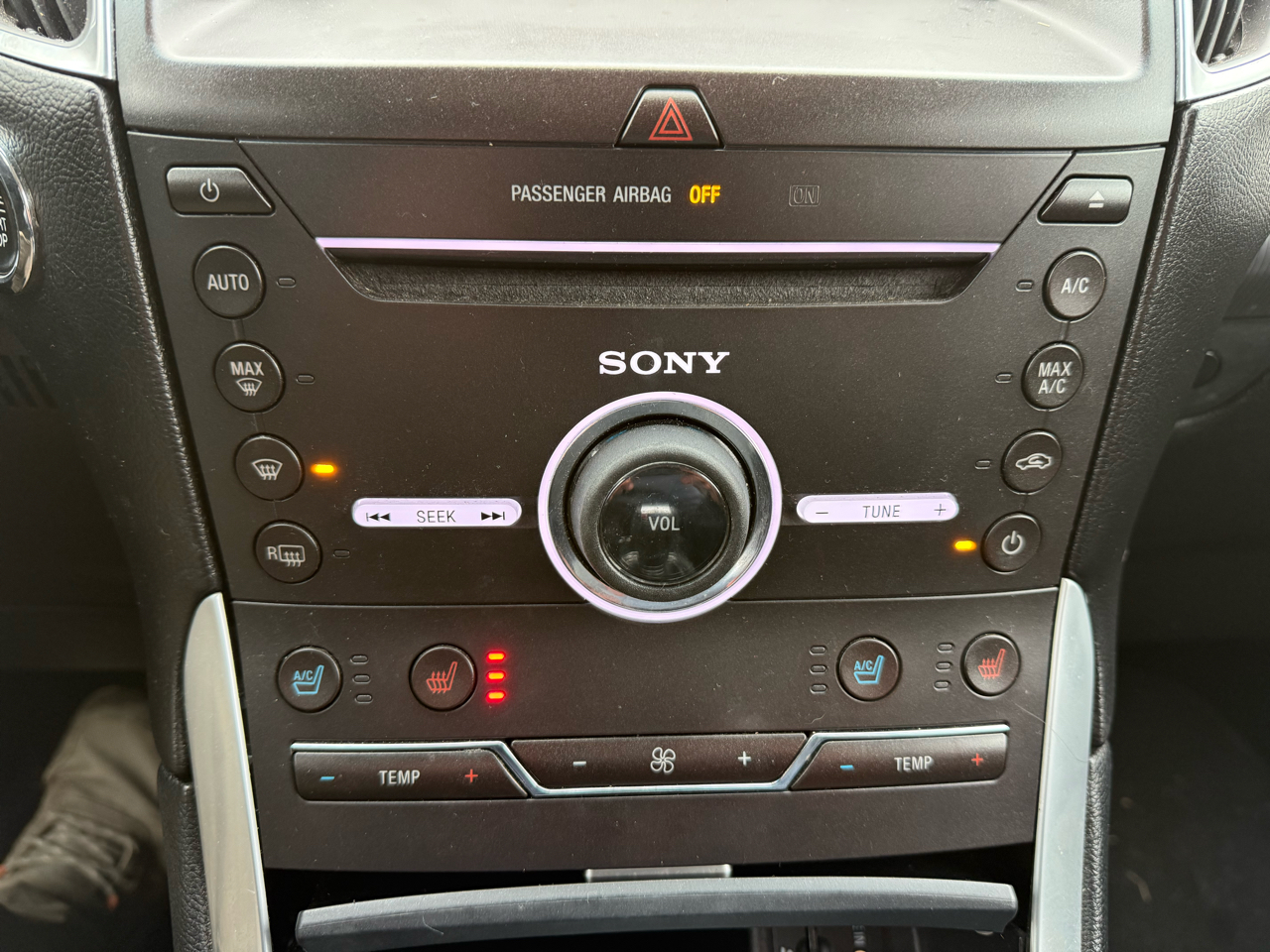 Ford Edge Titanium 2015