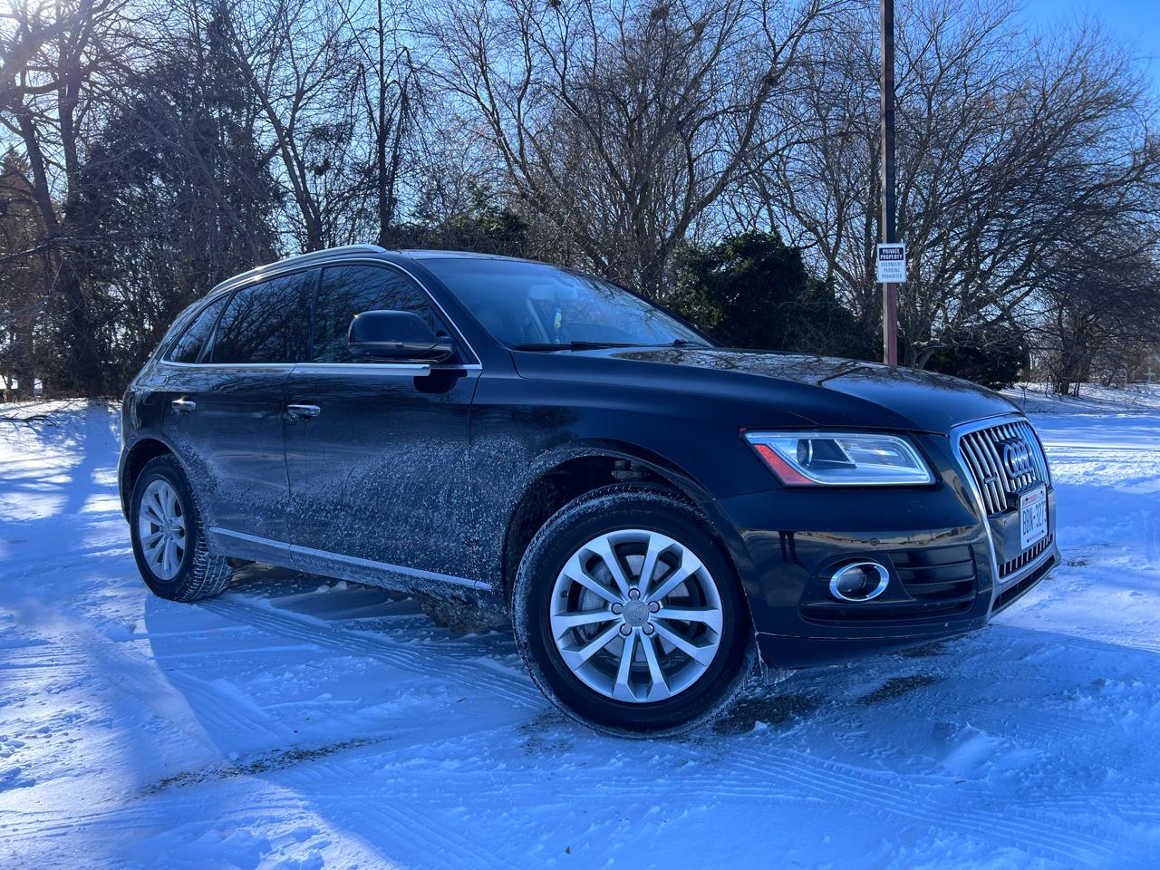 Audi Q5 2.0T Premium Plus quattro 2015