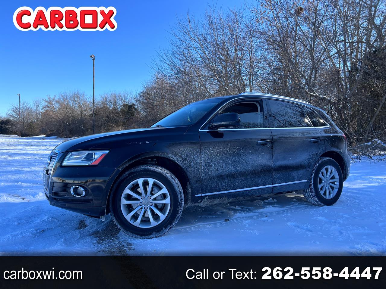 2015 Audi Q5 2.0T Premium Plus quattro