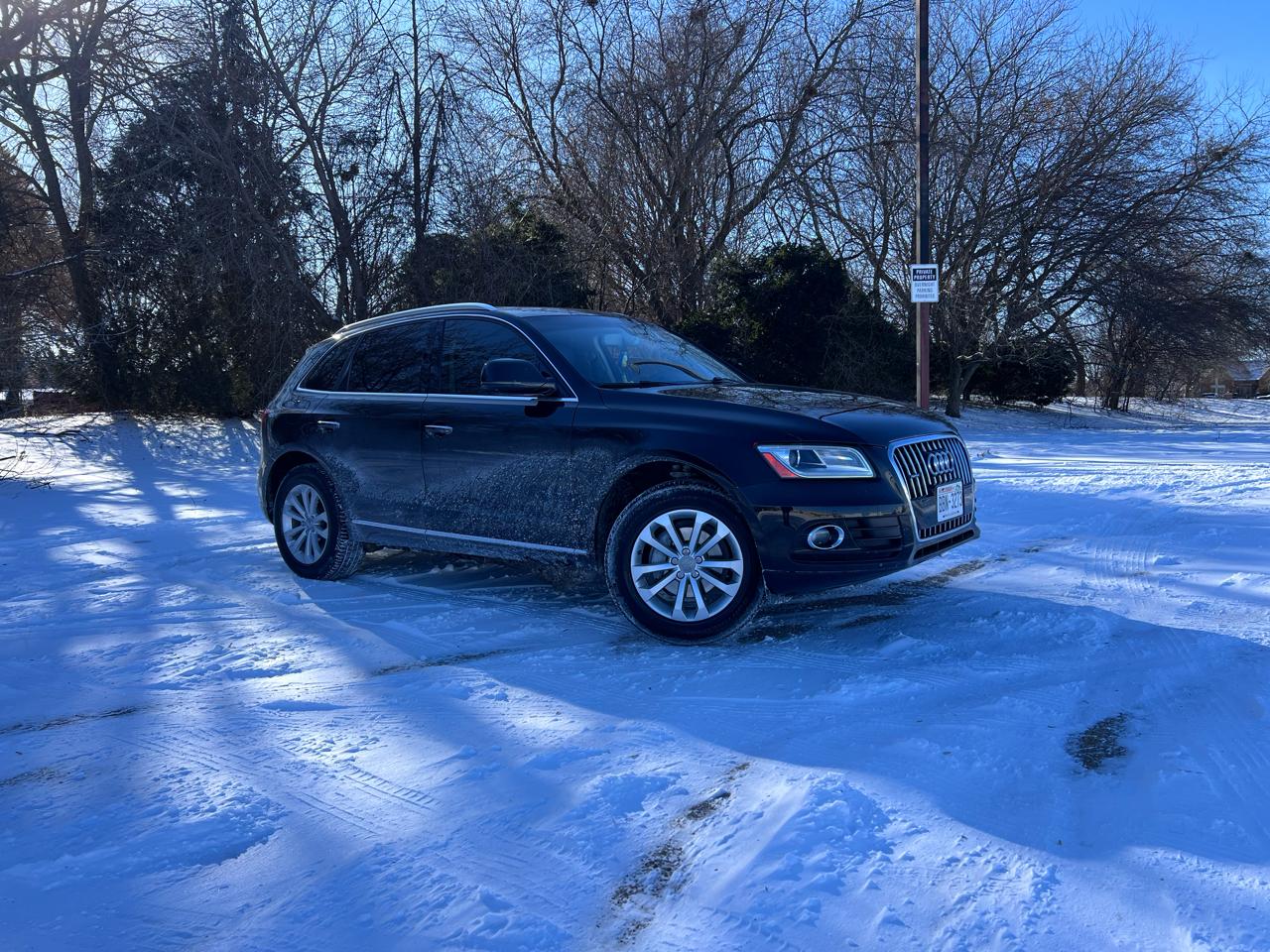 Audi Q5 2.0T Premium Plus quattro 2015