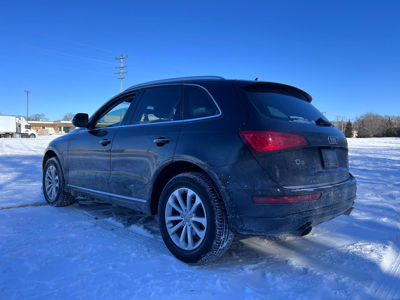 Audi Q5 2.0T Premium Plus quattro 2015