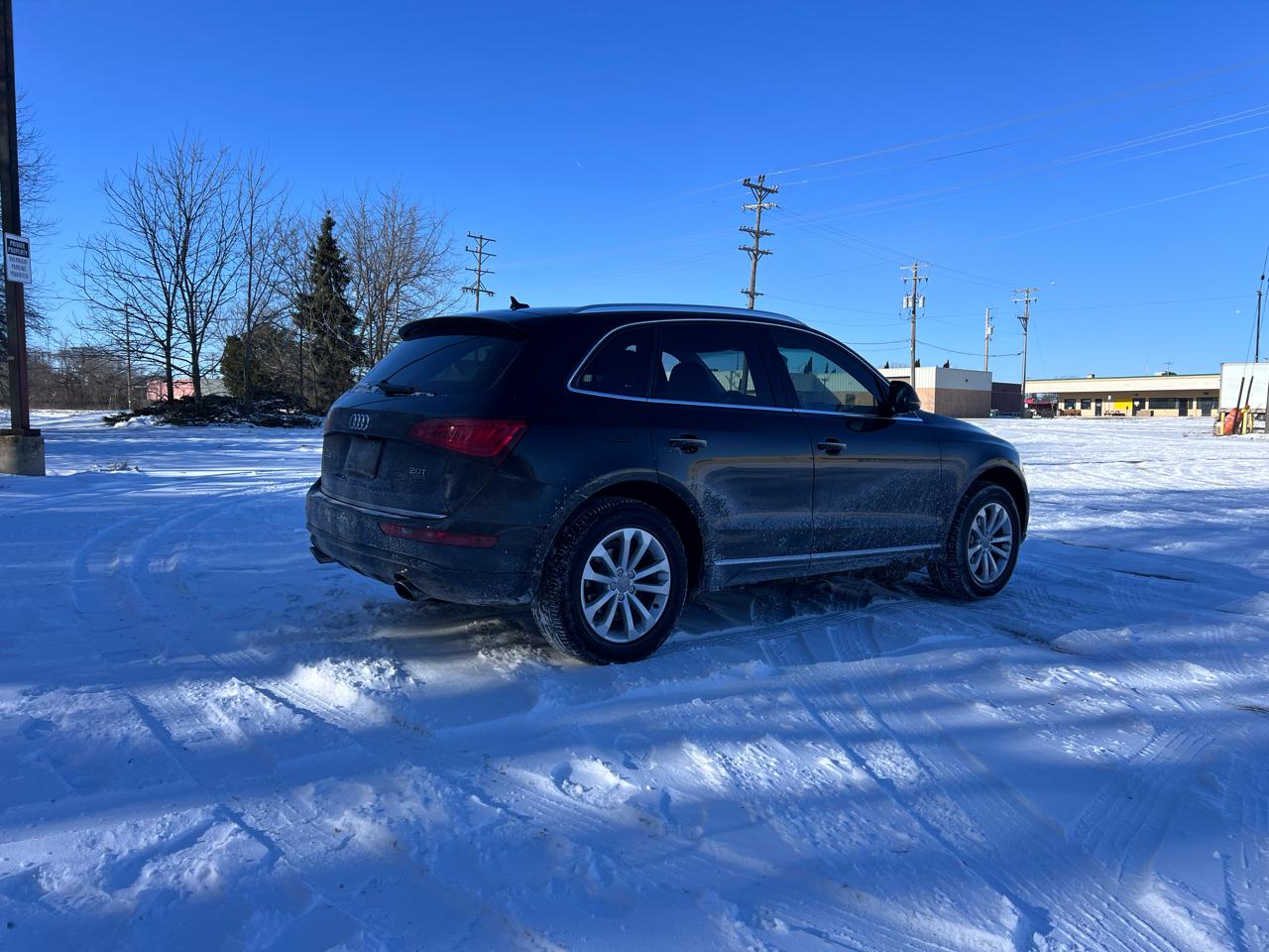 Audi Q5 2.0T Premium Plus quattro 2015
