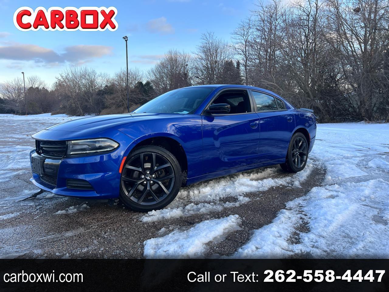 2019 Dodge Charger SXT RWD