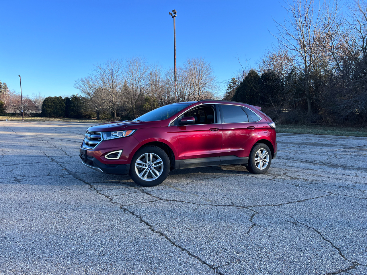 Ford Edge SEL AWD 2015