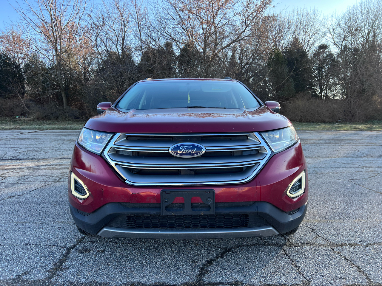 Ford Edge SEL AWD 2015